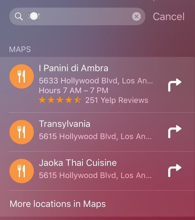 Find Nearby Beer by Emoji on Your iPhone