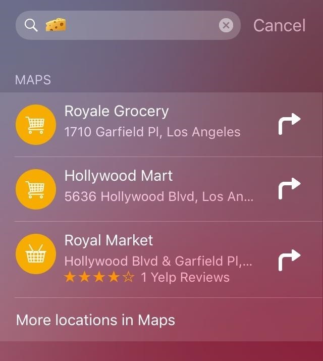 Find Nearby Beer by Emoji on Your iPhone