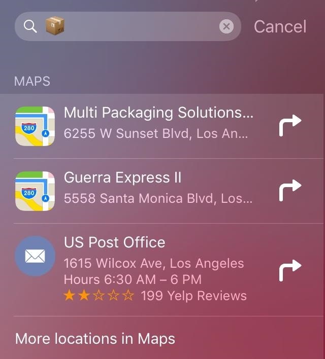 Find Nearby Beer by Emoji on Your iPhone