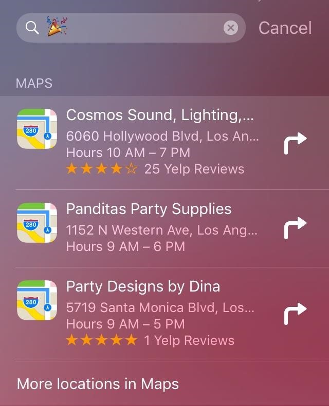 Find Nearby Beer by Emoji on Your iPhone