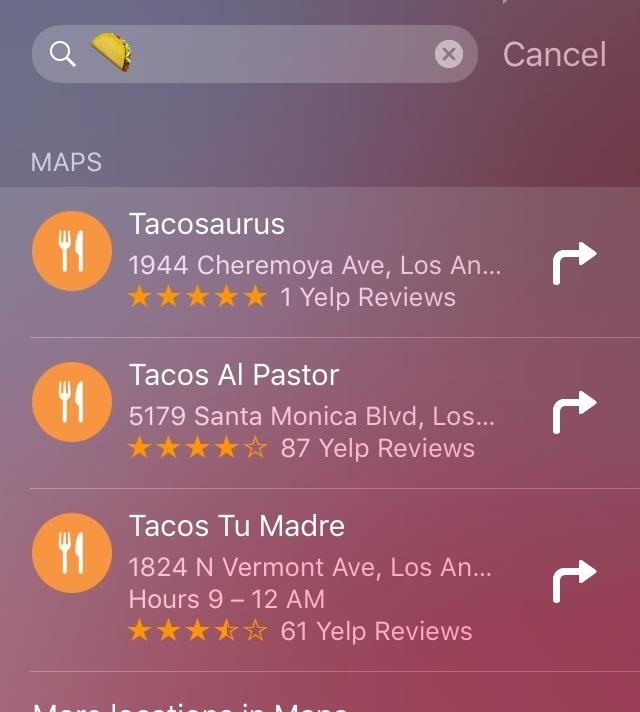 Find Nearby Beer by Emoji on Your iPhone