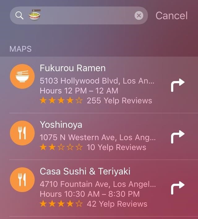 Find Nearby Beer by Emoji on Your iPhone