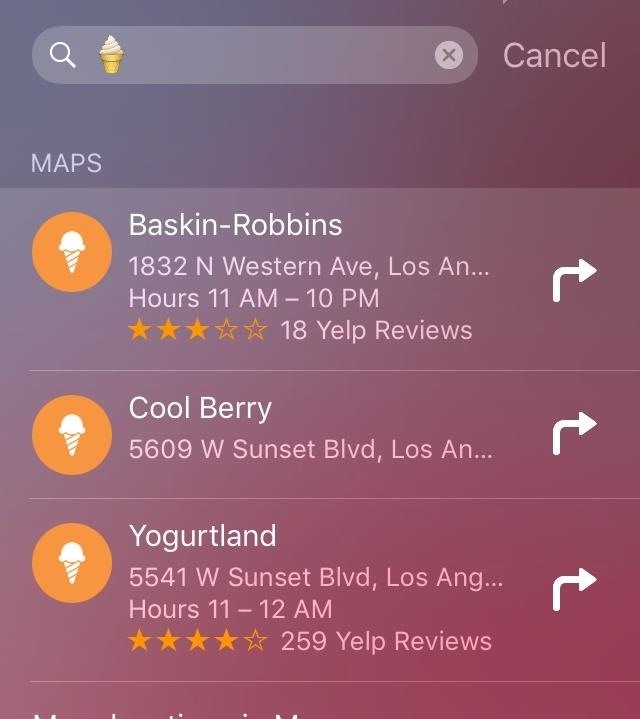 Find Nearby Beer by Emoji on Your iPhone