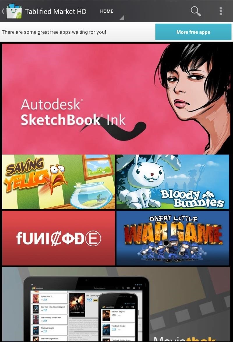 How to Find Only the Best Tablet-Specific Apps for Your Nexus 7
