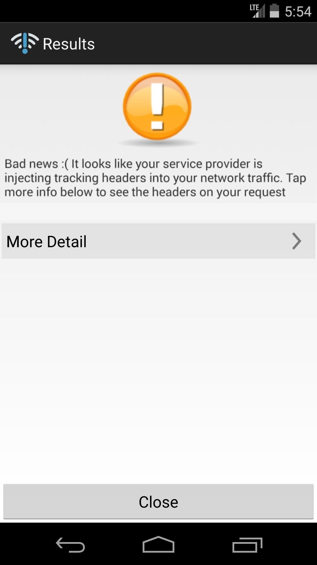 Find Out if Your Wireless Carrier Is Tracking You on Android