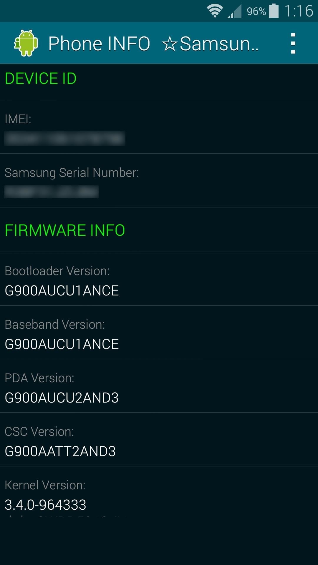 Find Out When & Where Your Samsung Galaxy Device Was Manufactured