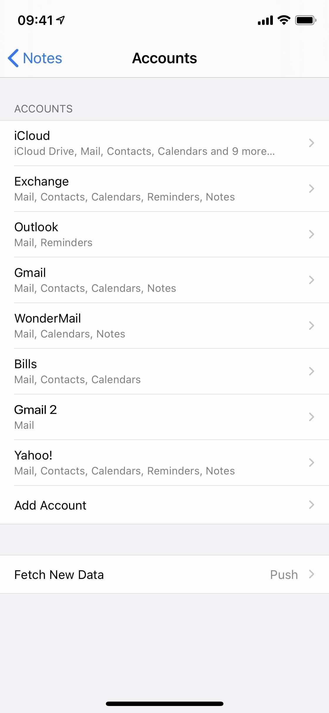 How to Find & Recover Apple Notes Stored in Gmail, Yahoo, Outlook, AOL & Other Third-Party Mail Accounts