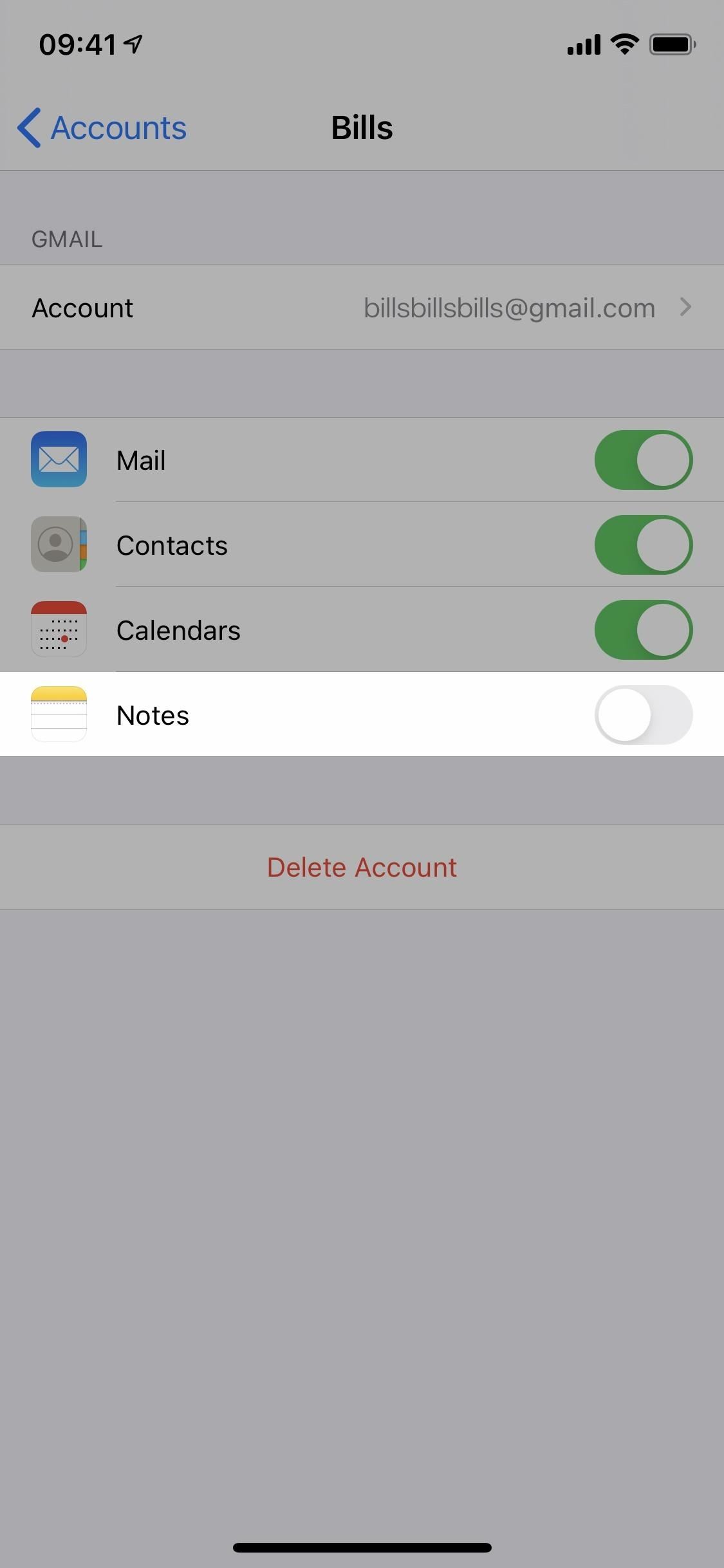 How to Find & Recover Apple Notes Stored in Gmail, Yahoo, Outlook, AOL & Other Third-Party Mail Accounts