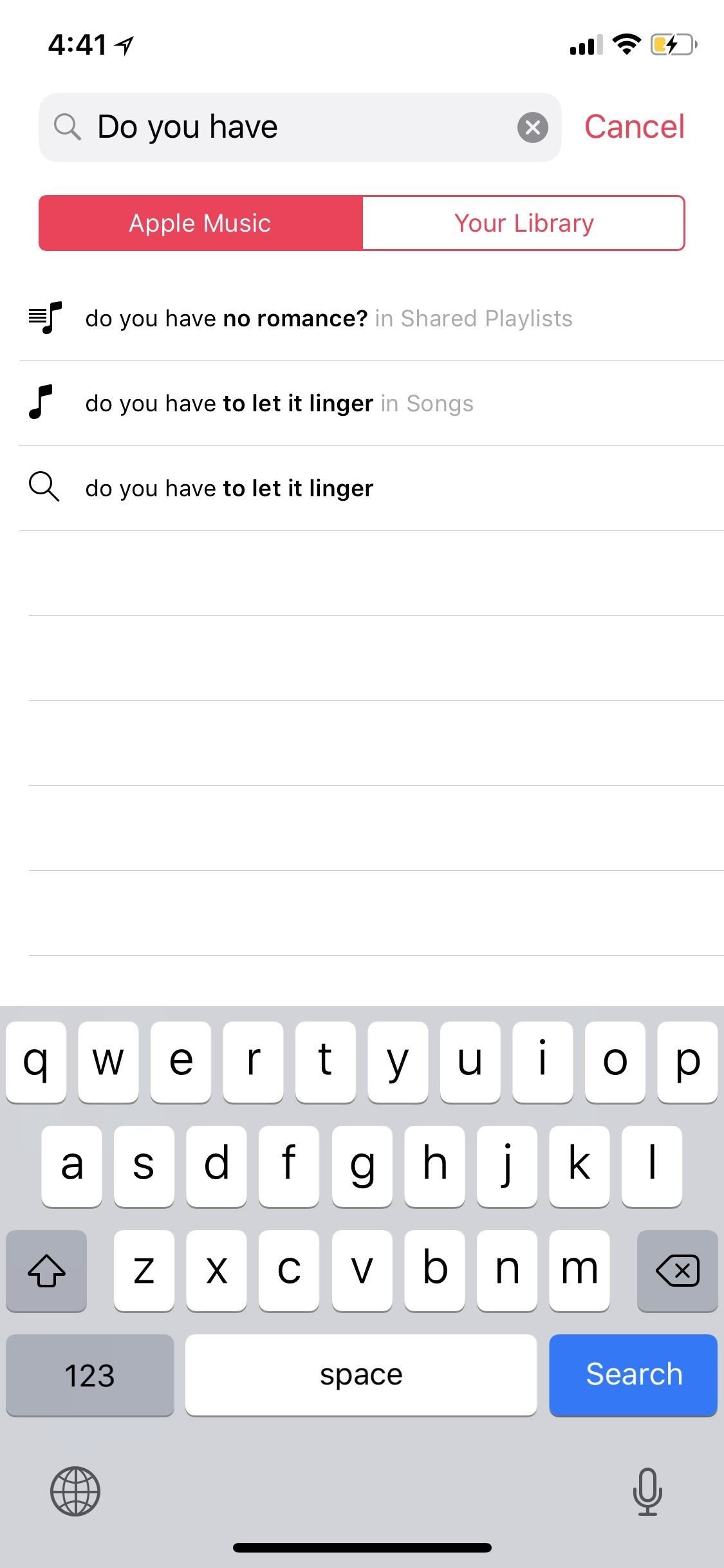 How to Find Songs by Lyrics in Apple Music for iOS 12 — With or Without a Subscription