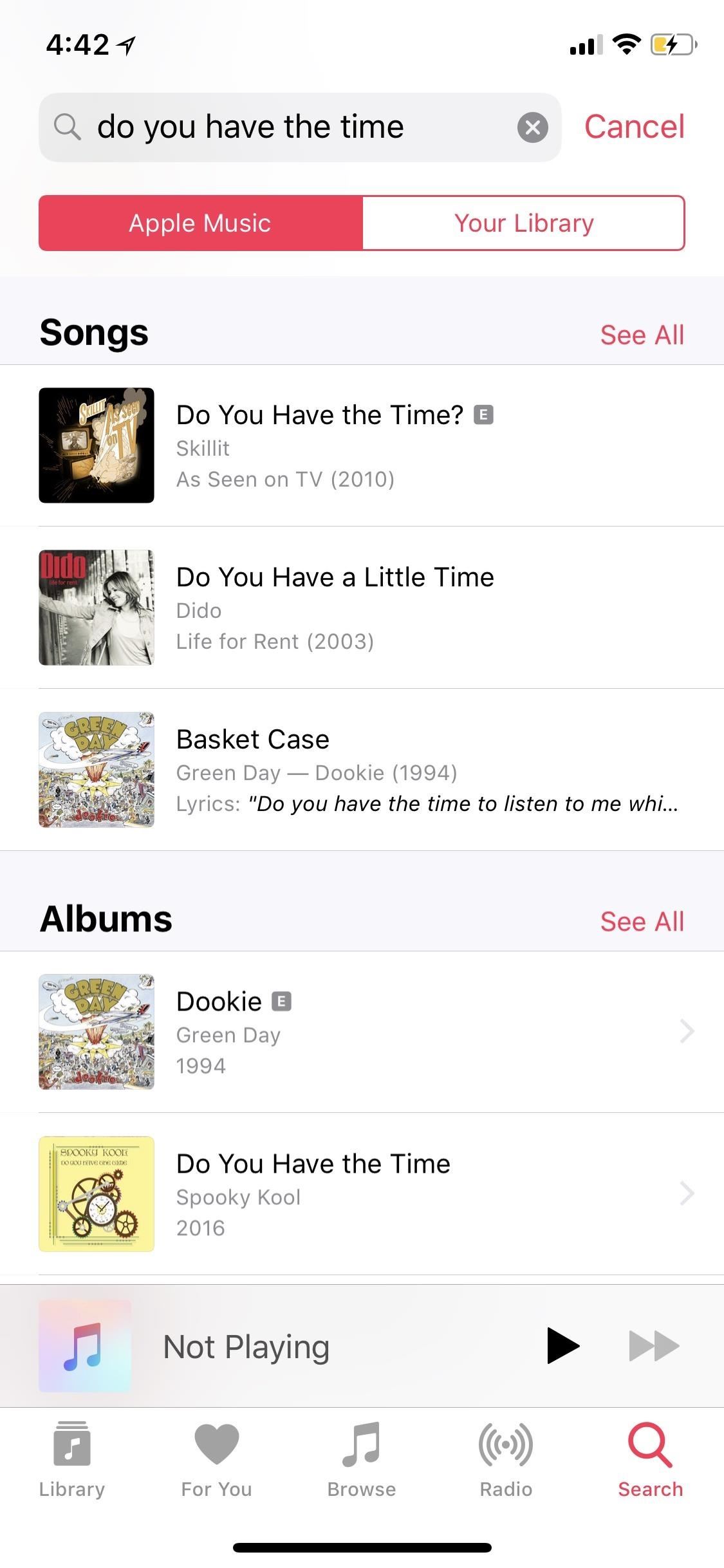 How to Find Songs by Lyrics in Apple Music for iOS 12 — With or Without a Subscription