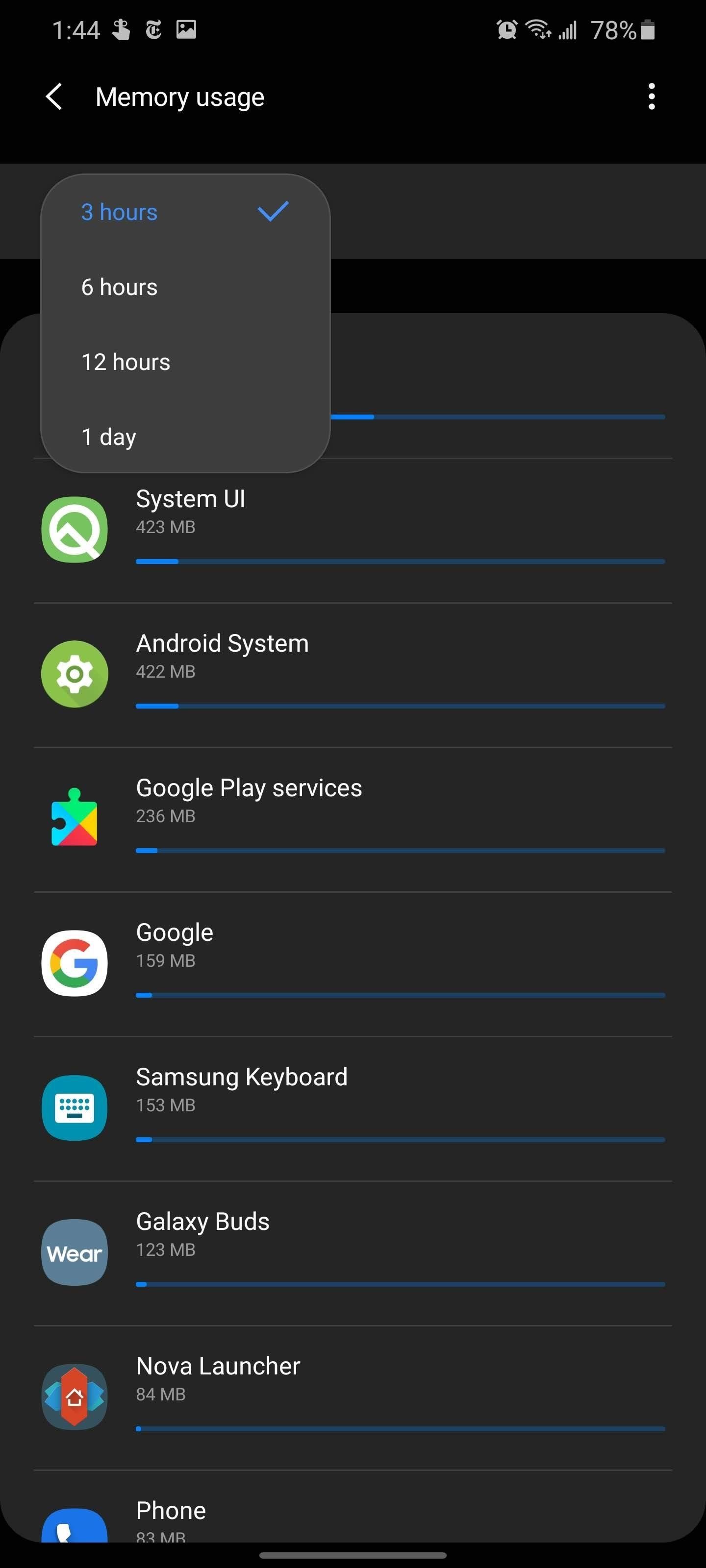 How to Find What's Eating Up Your RAM on Android