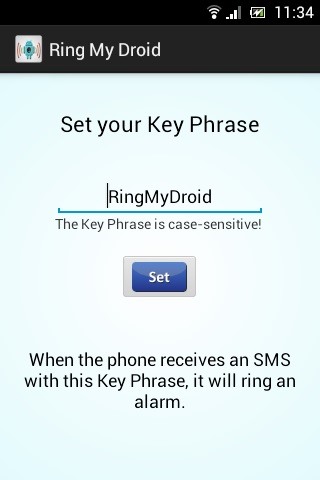 How to Find Your Android Phone with the RingMyDroid App