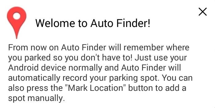 How to Find Your "Missing" Parked Car Using Your Nexus Without Doing Any Work