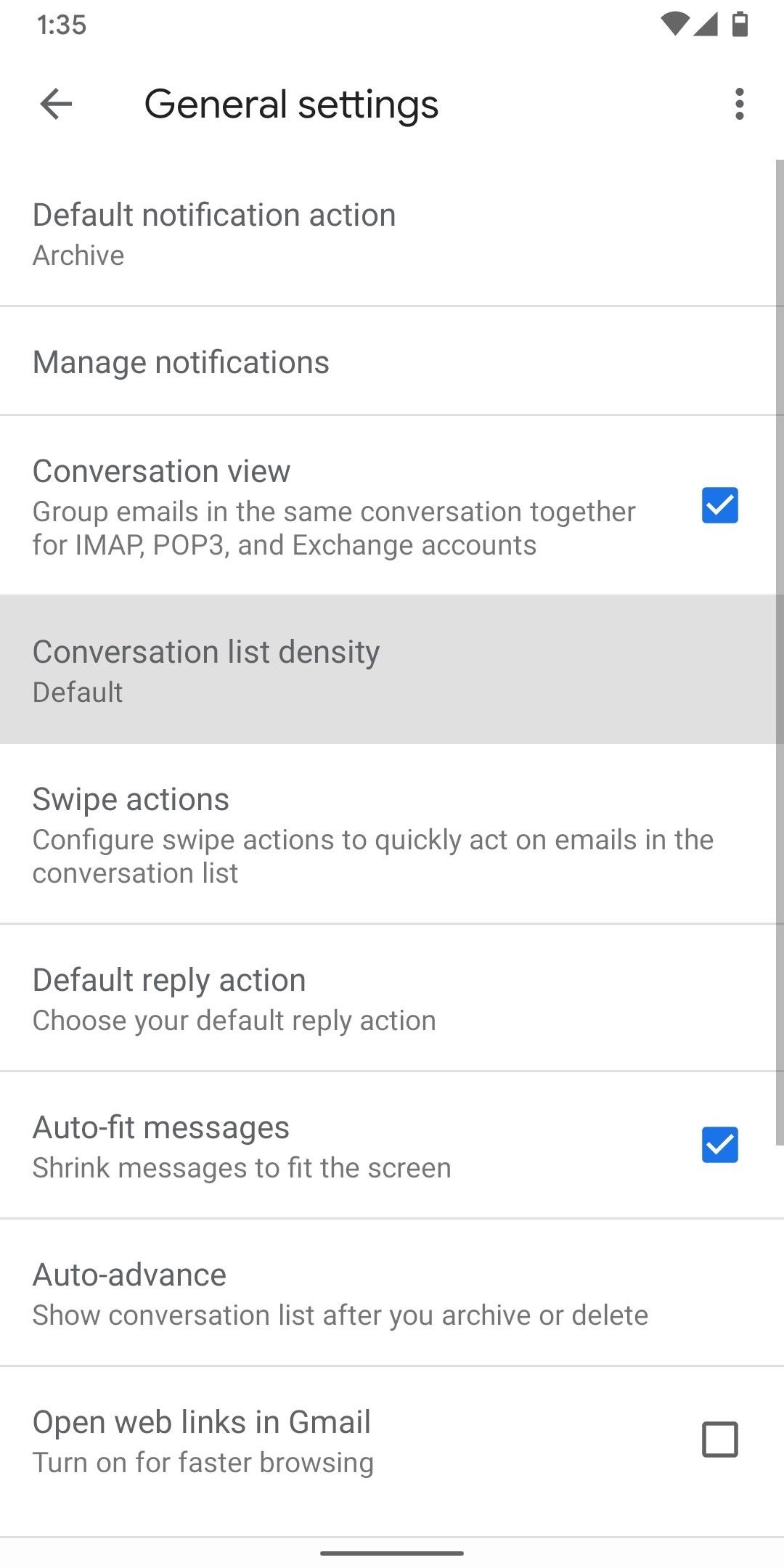 How to Fit More Emails on Your Screen at One Time in Gmail