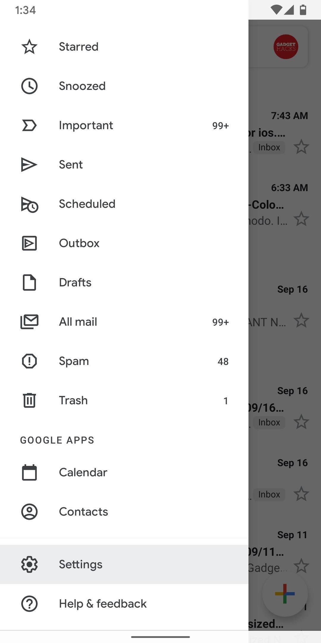 How to Fit More Emails on Your Screen at One Time in Gmail