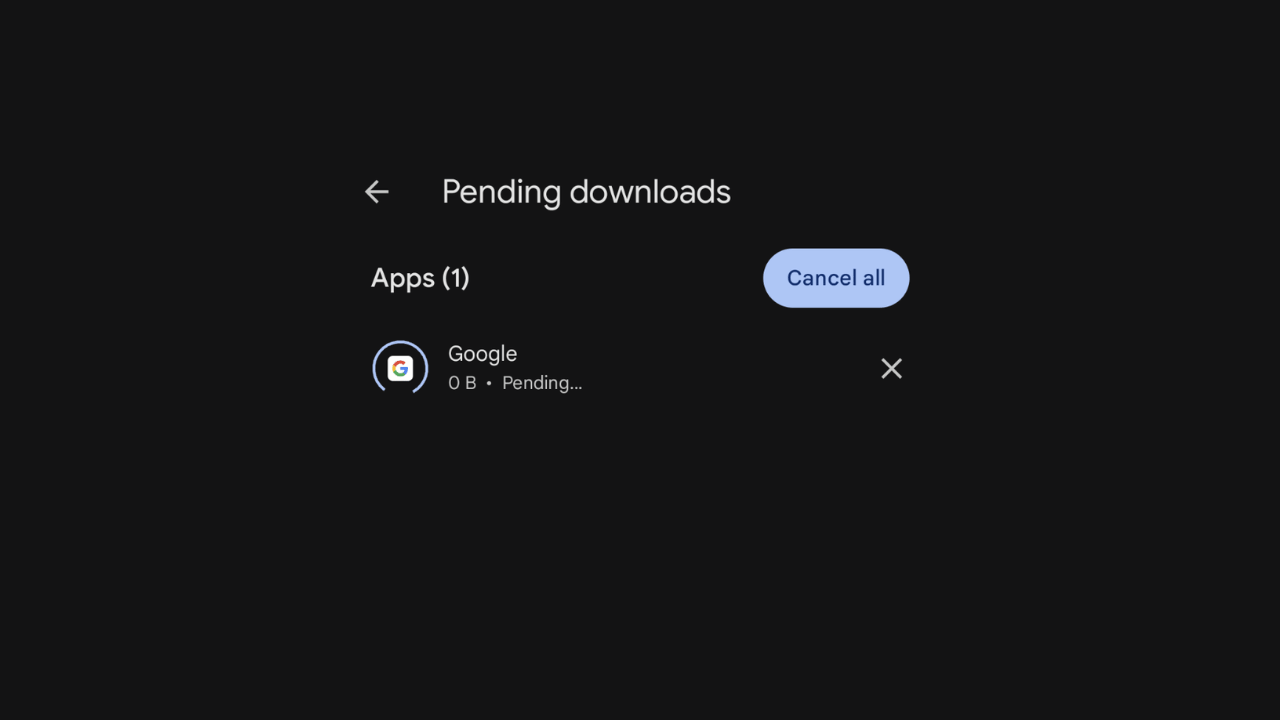 Fix Android App Updates Stuck on Pending