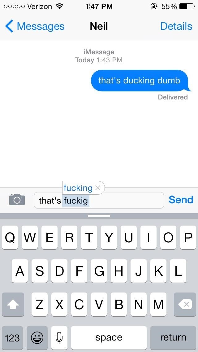 How to Fix Autocorrect Bugs & Fails in Your iPhone's Stock Apple Keyboard