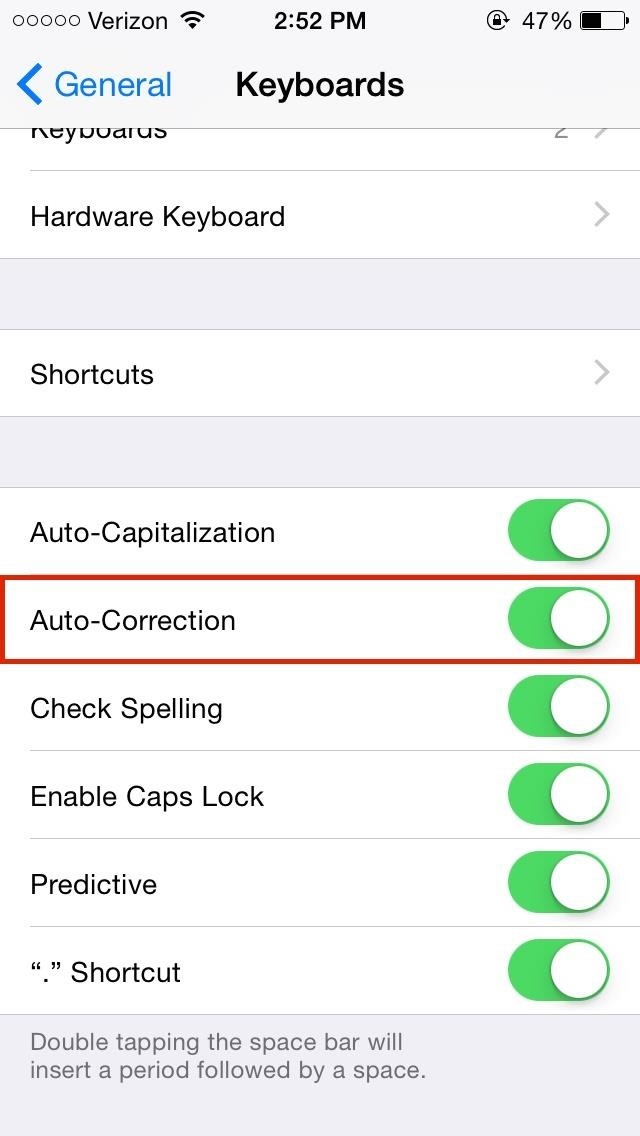 How to Fix Autocorrect Bugs & Fails in Your iPhone's Stock Apple Keyboard