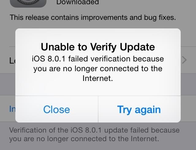 Fix Cell Service & Touch ID After Installing the iOS 8.0.1 iPhone Update