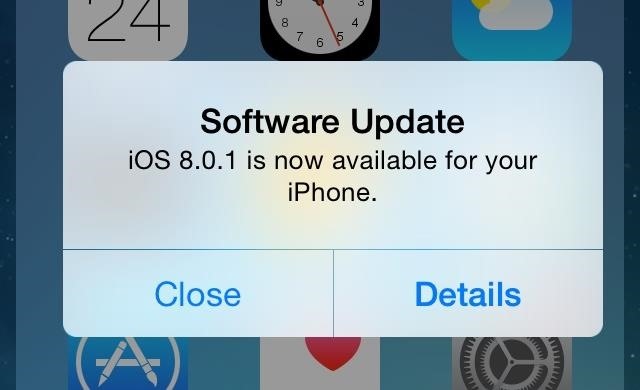 Fix Cell Service & Touch ID After Installing the iOS 8.0.1 iPhone Update