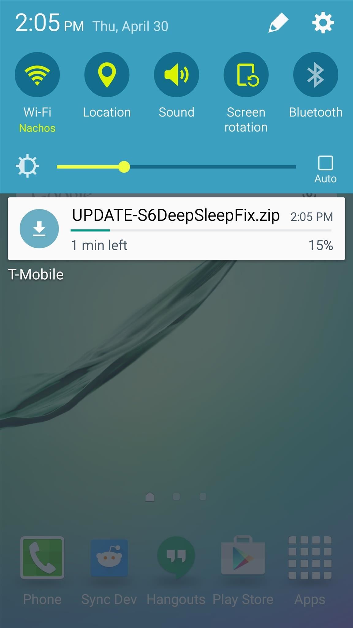 How to Fix Deep Sleep Issues Caused by Rooting Your Galaxy S6