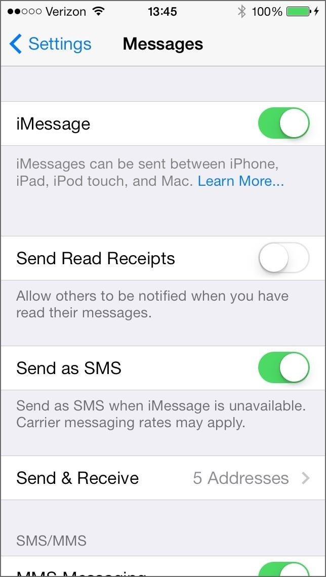 How to Fix Delayed iMessages & Text Messages After Upgrading to iOS 7