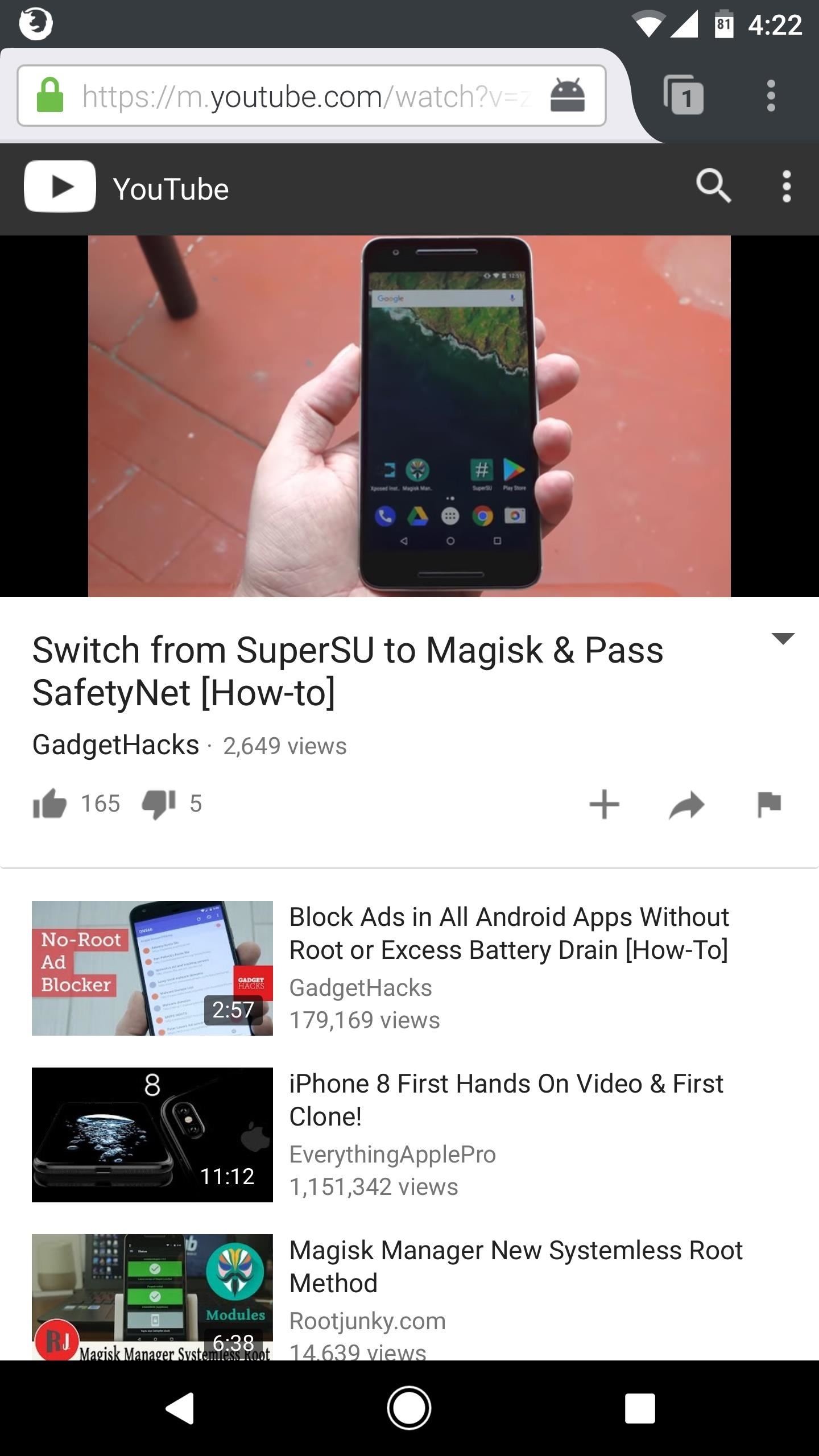 Fix Firefox's YouTube Background Playback Feature on Android