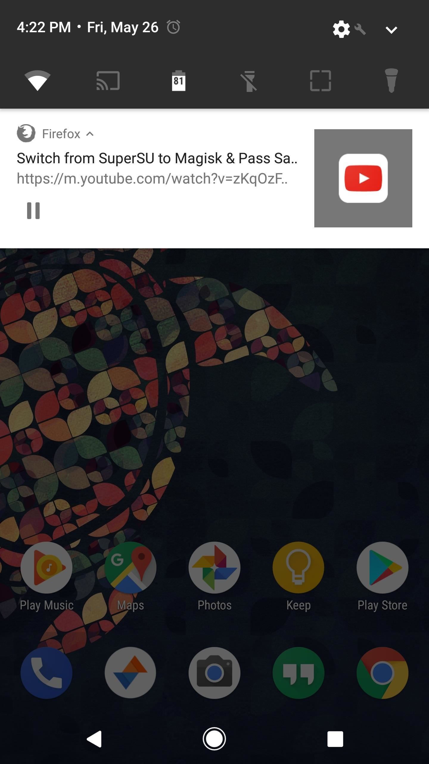 Fix Firefox's YouTube Background Playback Feature on Android