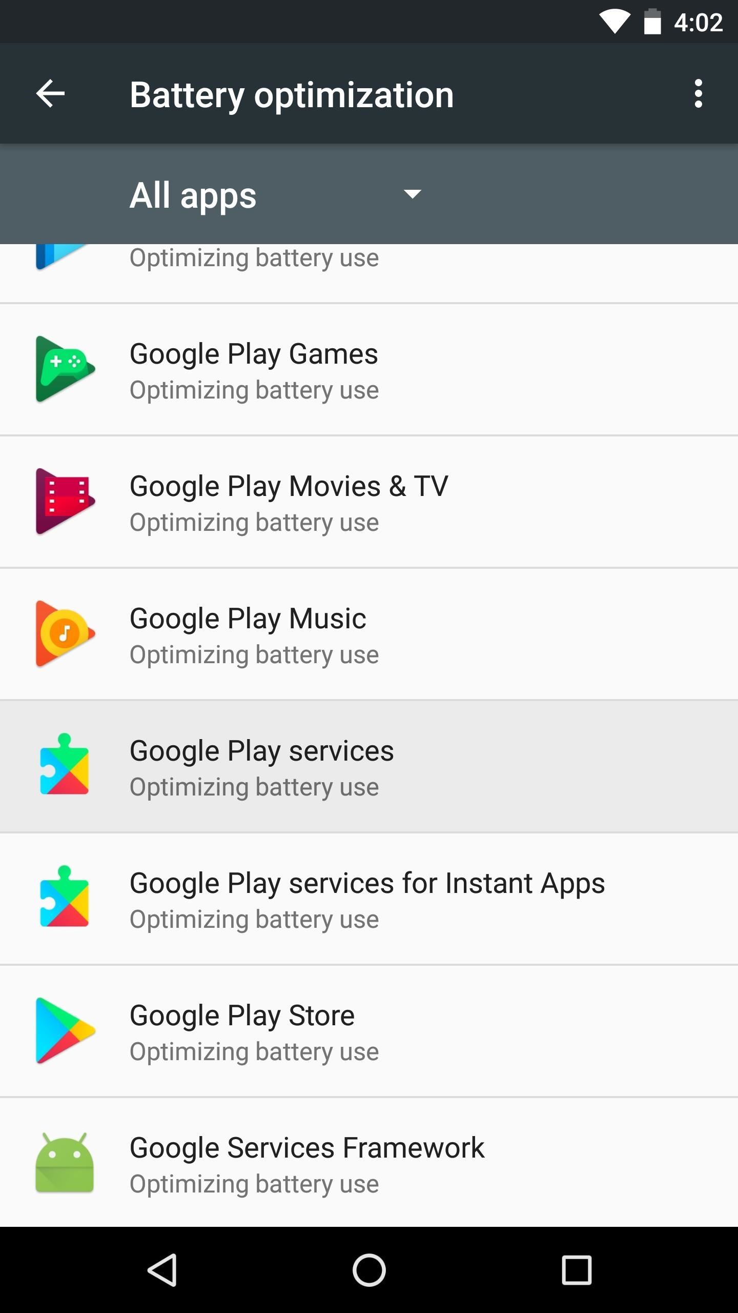 Fix Play Services Battery Drain by Forcing It to Use Doze Mode