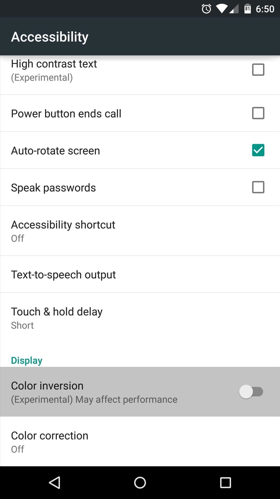 How to Fix Screen Burns on Your Nexus 6 or Other AMOLED Device