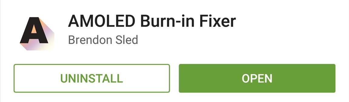 How to Fix Screen Burns on Your Nexus 6 or Other AMOLED Device