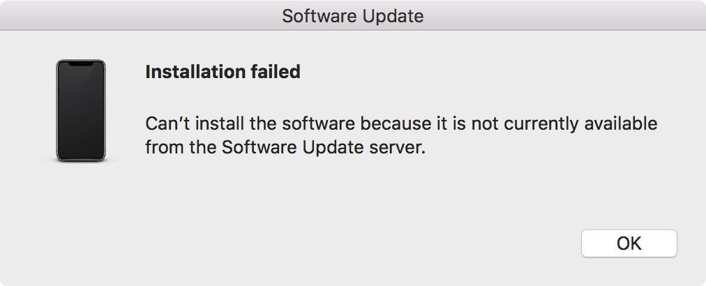 How to Fix the 'Software Update Is Required to Connect to Your iPhone' Warning on Your Mac