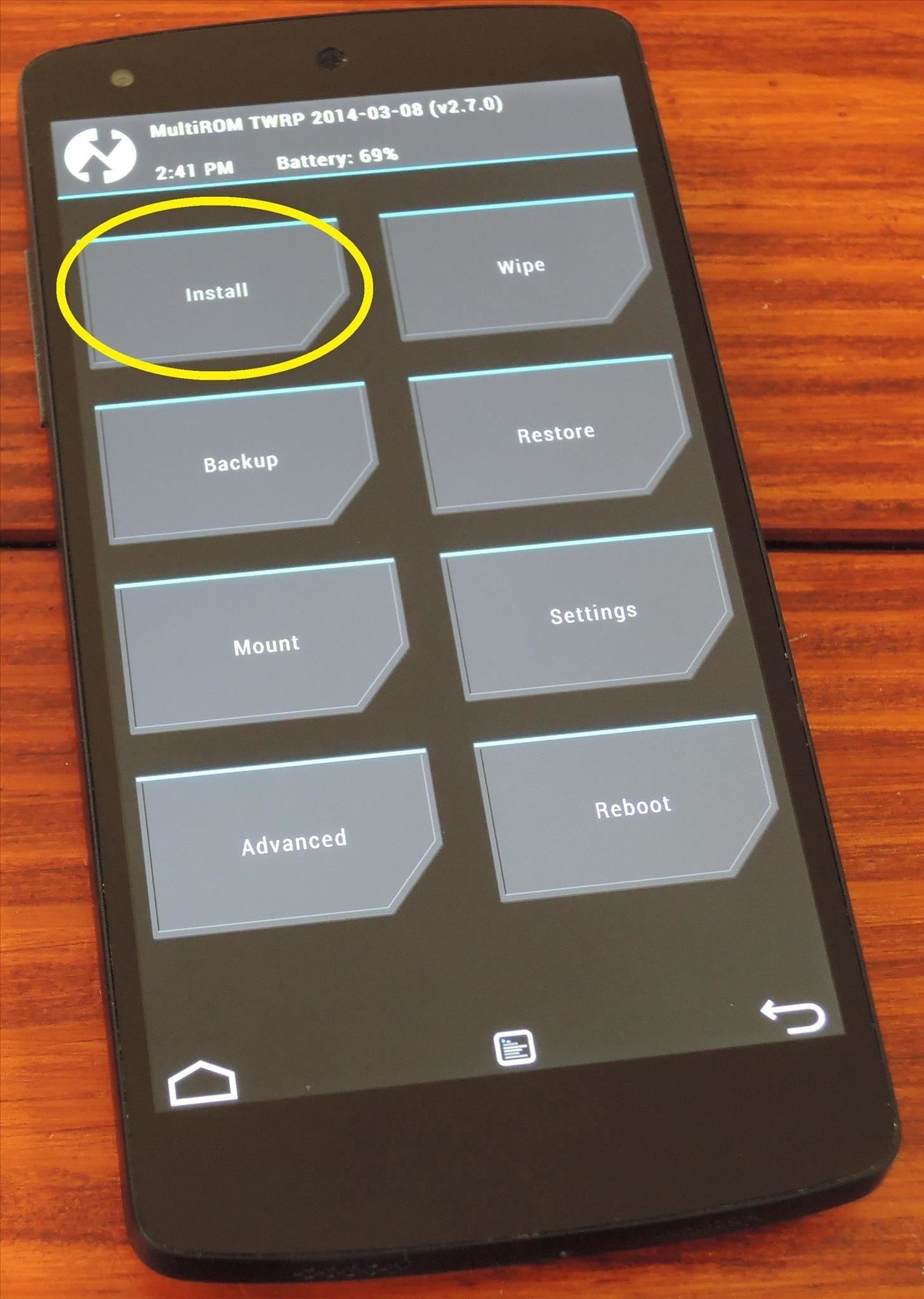 How to Fix the Yellow Tint on Your Nexus 5's Display