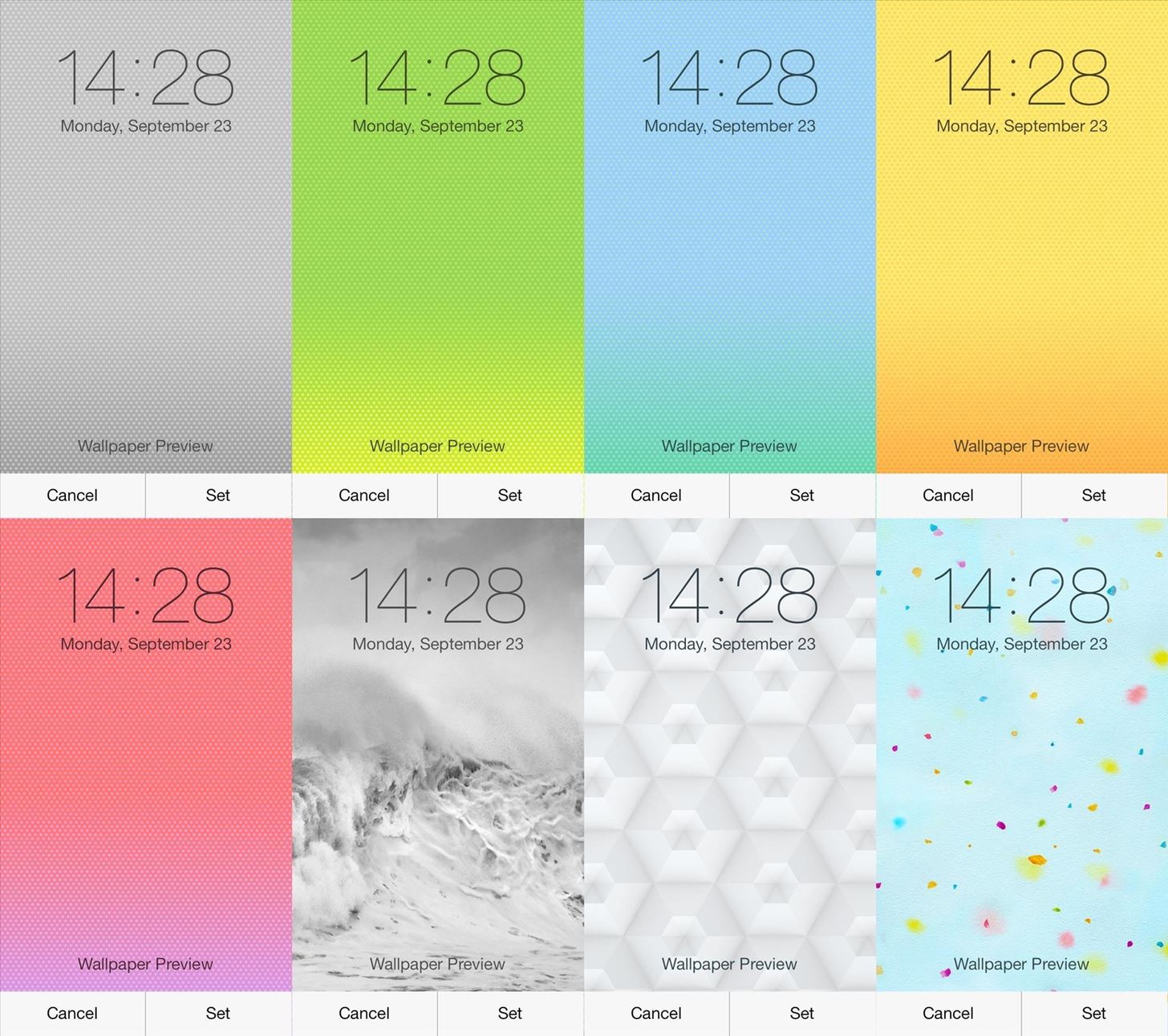 Fixing iOS 7 Wallpaper Woes: How to Scale, Crop, Align, & Design the Perfect iPhone Background