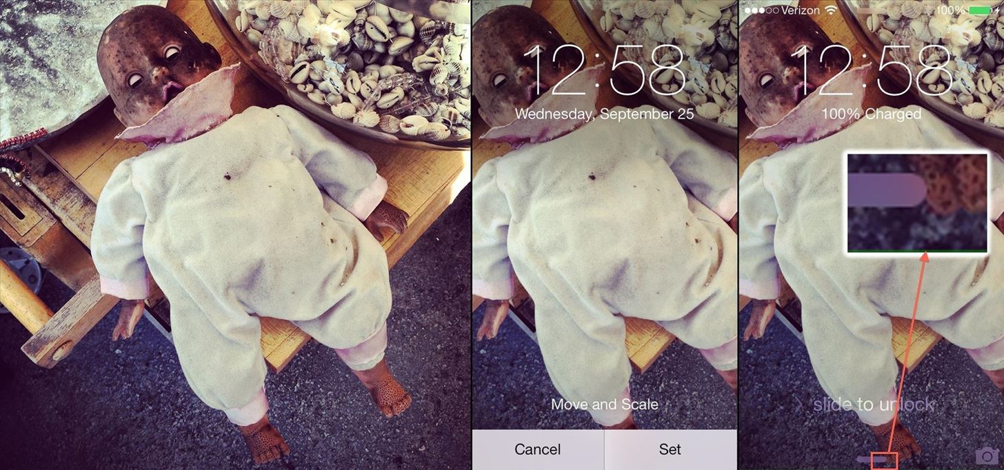 Fixing iOS 7 Wallpaper Woes: How to Scale, Crop, Align, & Design the Perfect iPhone Background