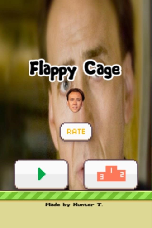 Flappy Cage, Plus 4 More Ridiculously Fun Flappy Bird Themes for Your iPhone