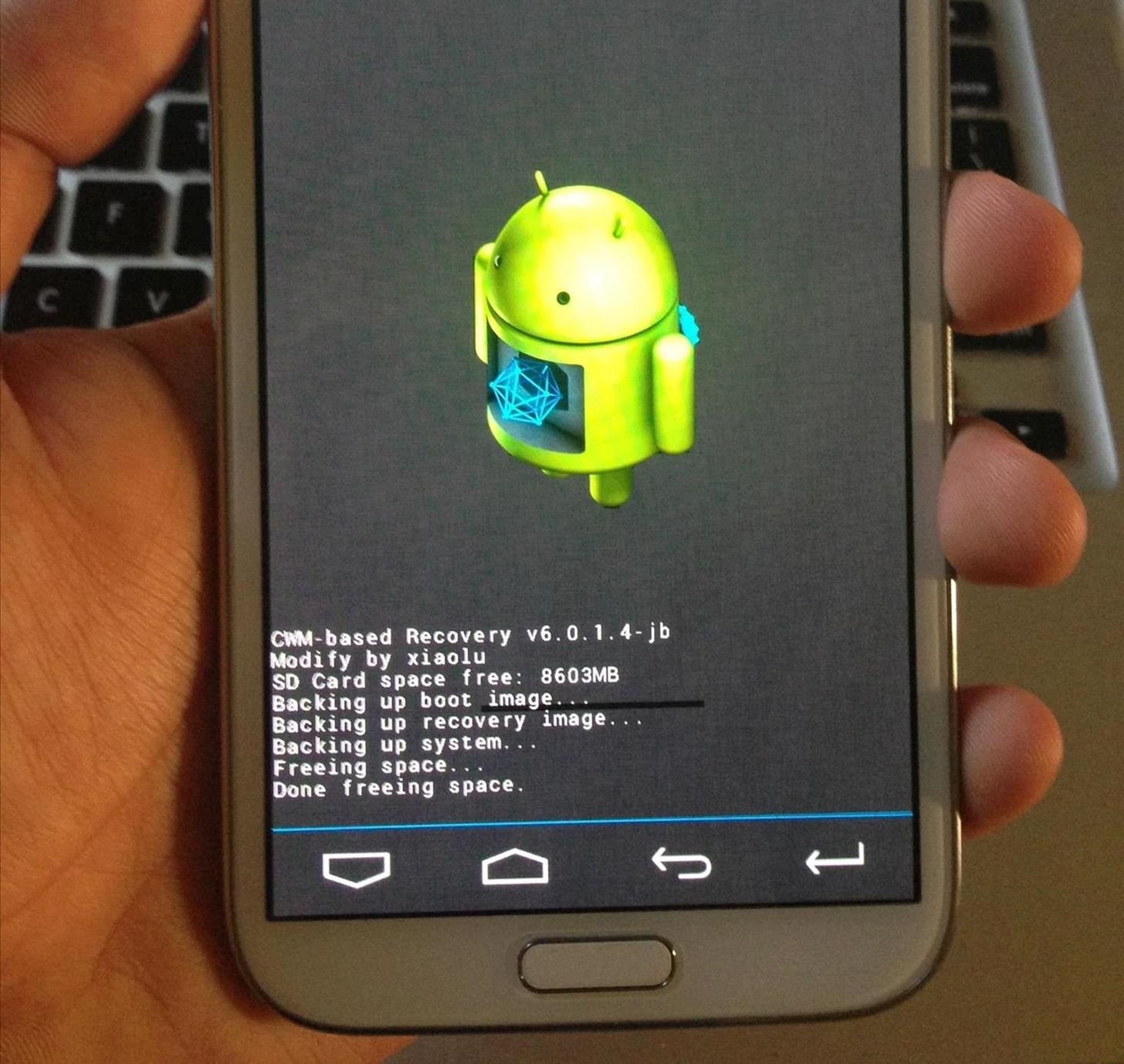 How to Flash a Custom ROM onto Your Samsung Galaxy Note 2 and Enhance Your Android Experience