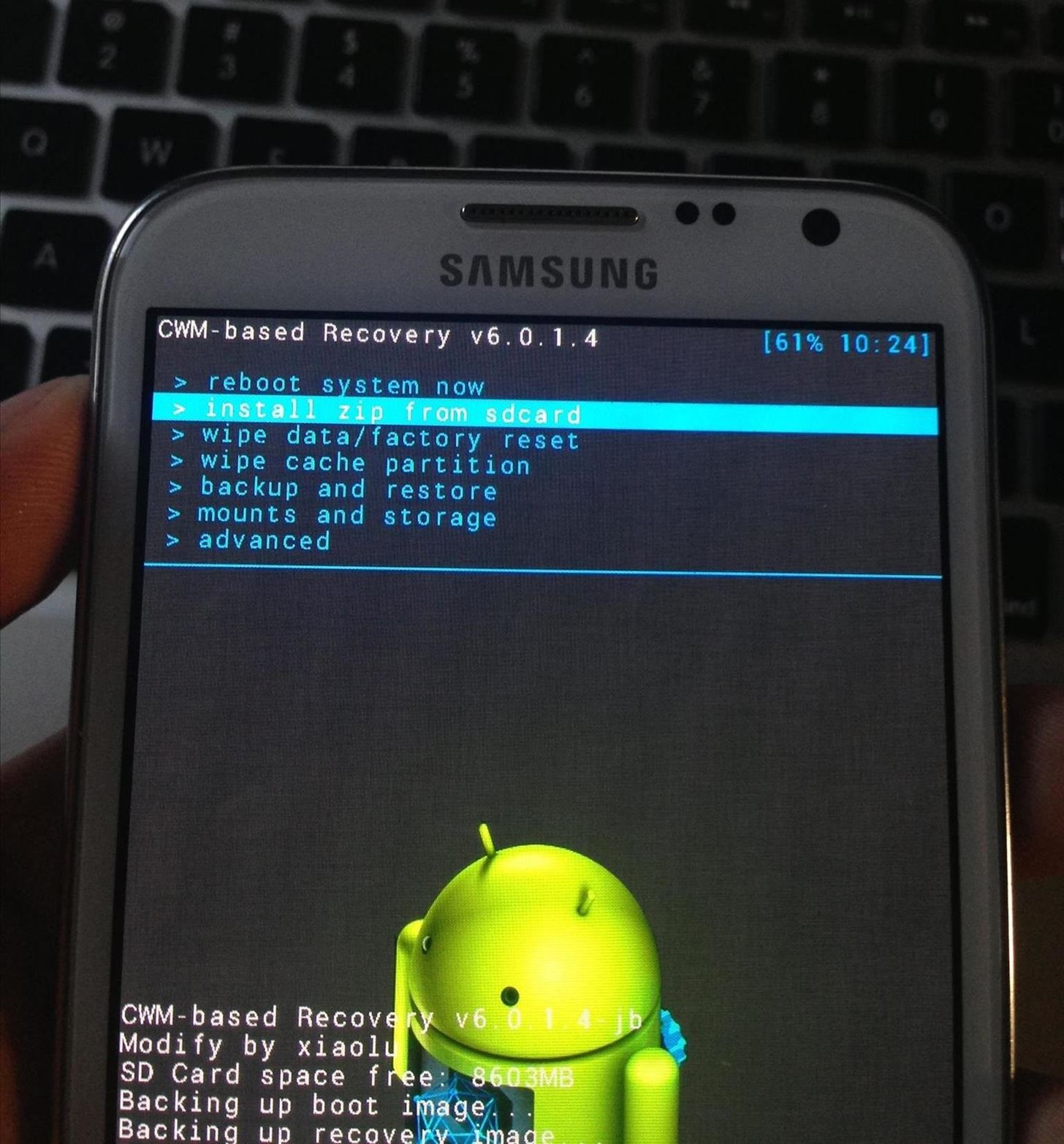 How to Flash a Custom ROM onto Your Samsung Galaxy Note 2 and Enhance Your Android Experience