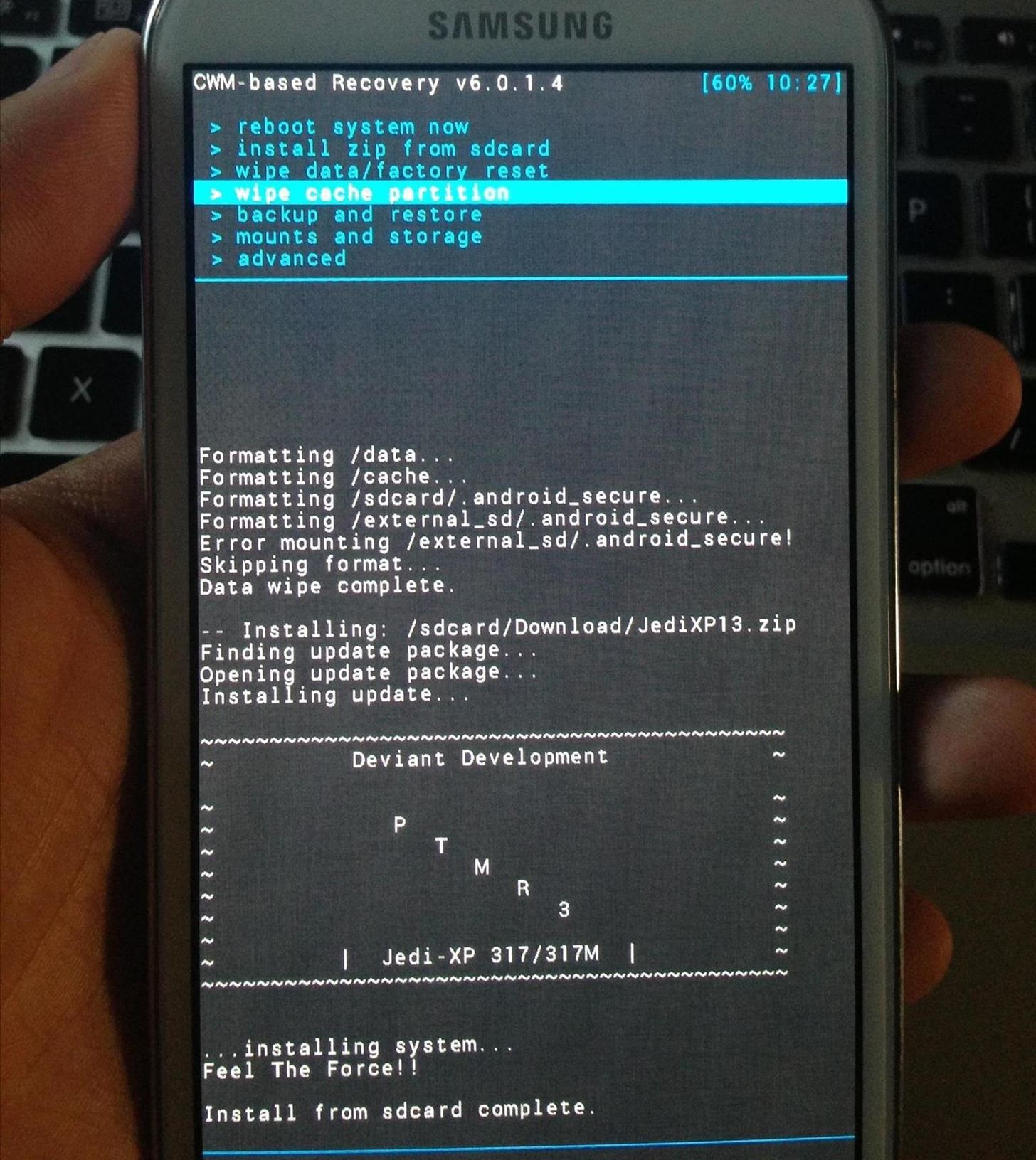 How to Flash a Custom ROM onto Your Samsung Galaxy Note 2 and Enhance Your Android Experience