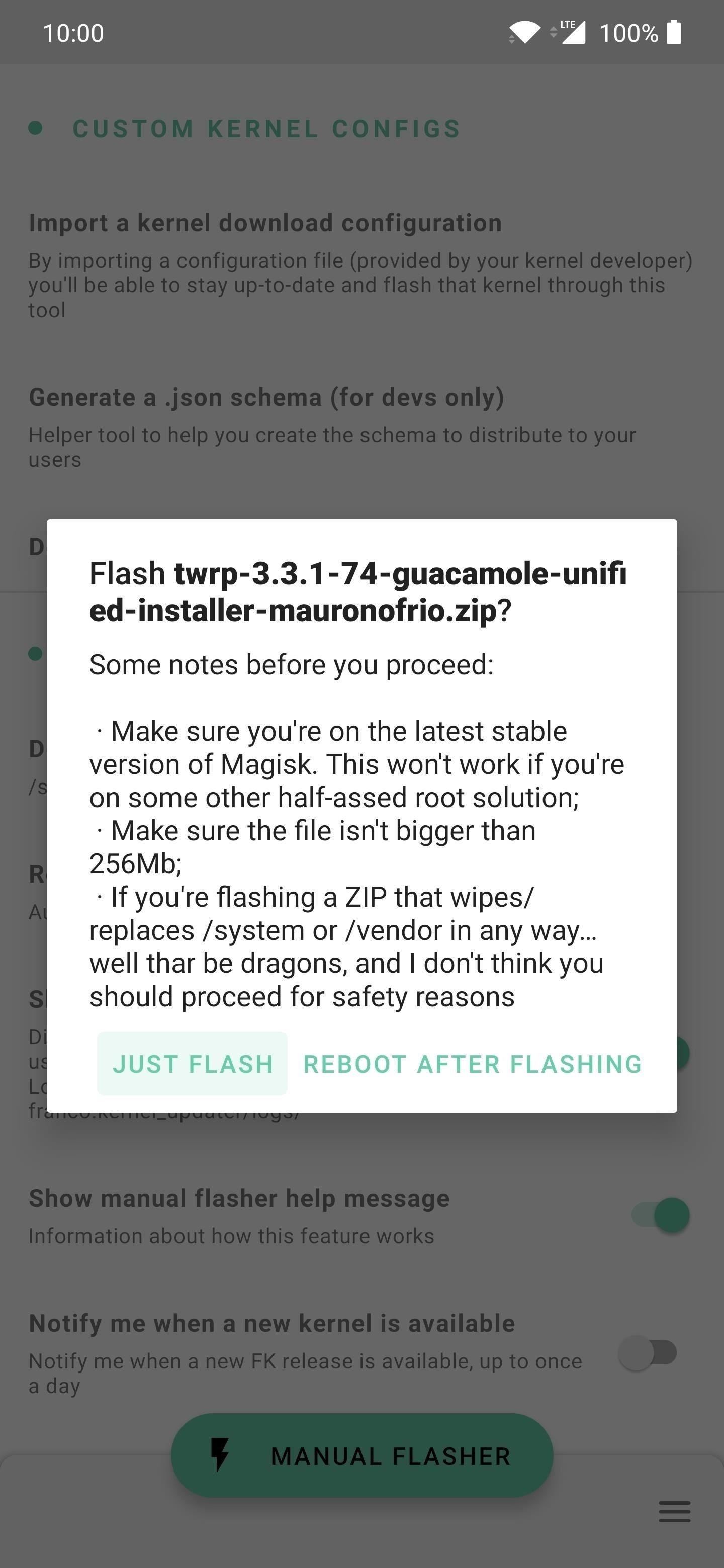 How to Flash ZIPs Without TWRP (Or Any Custom Recovery)