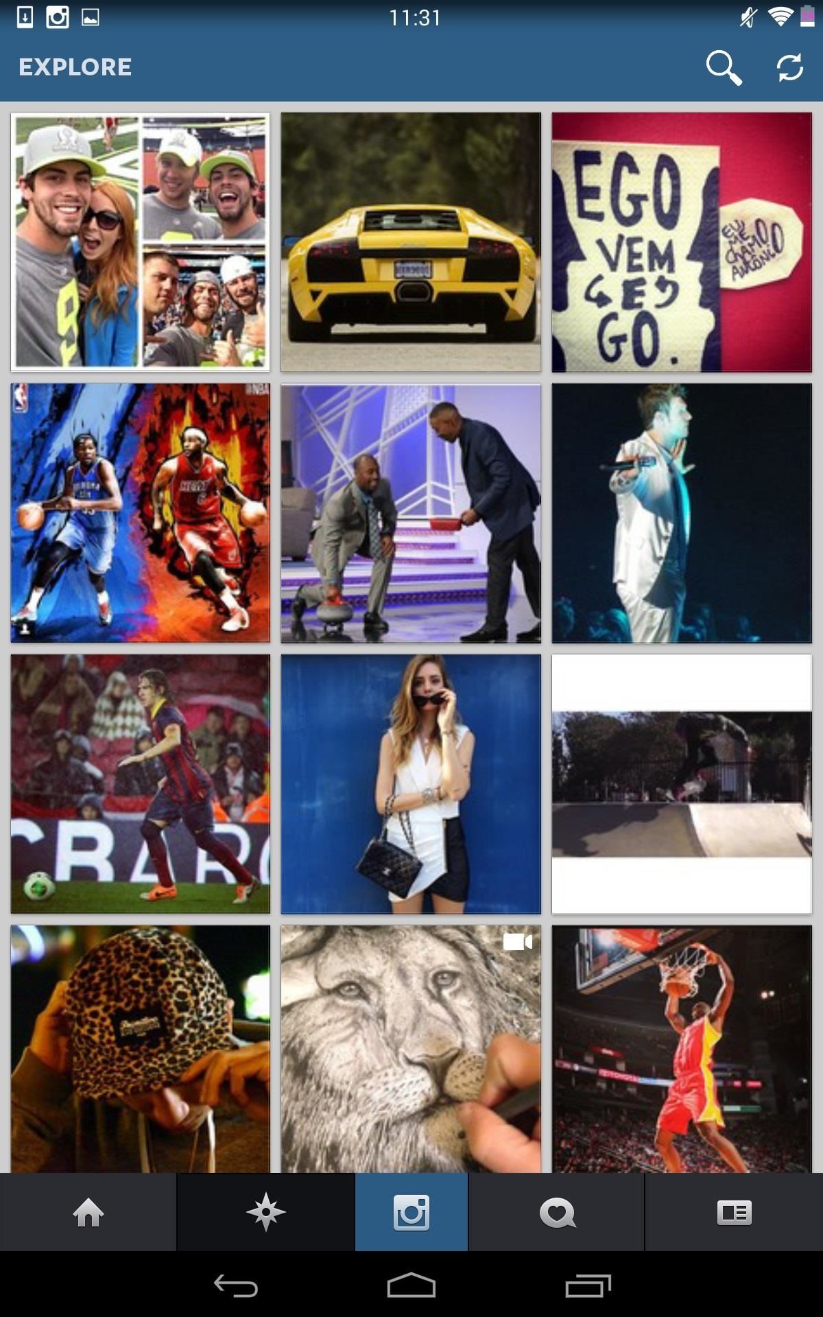 How to “Flatten” the Instagram App on Your Nexus 7 Tablet for an iOS 7 Look & Feel