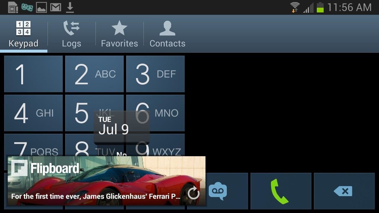 How to Float Multiple Widgets Over Any Android App on Your Samsung Galaxy S3