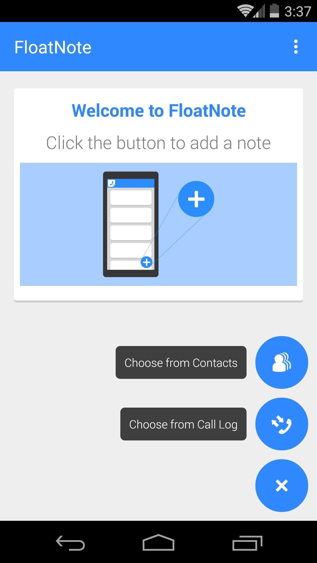 FloatNote Gives You Contact-Specific Popups That Remind You What to Talk About During Calls