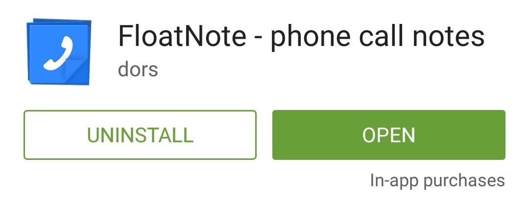 FloatNote Gives You Contact-Specific Popups That Remind You What to Talk About During Calls