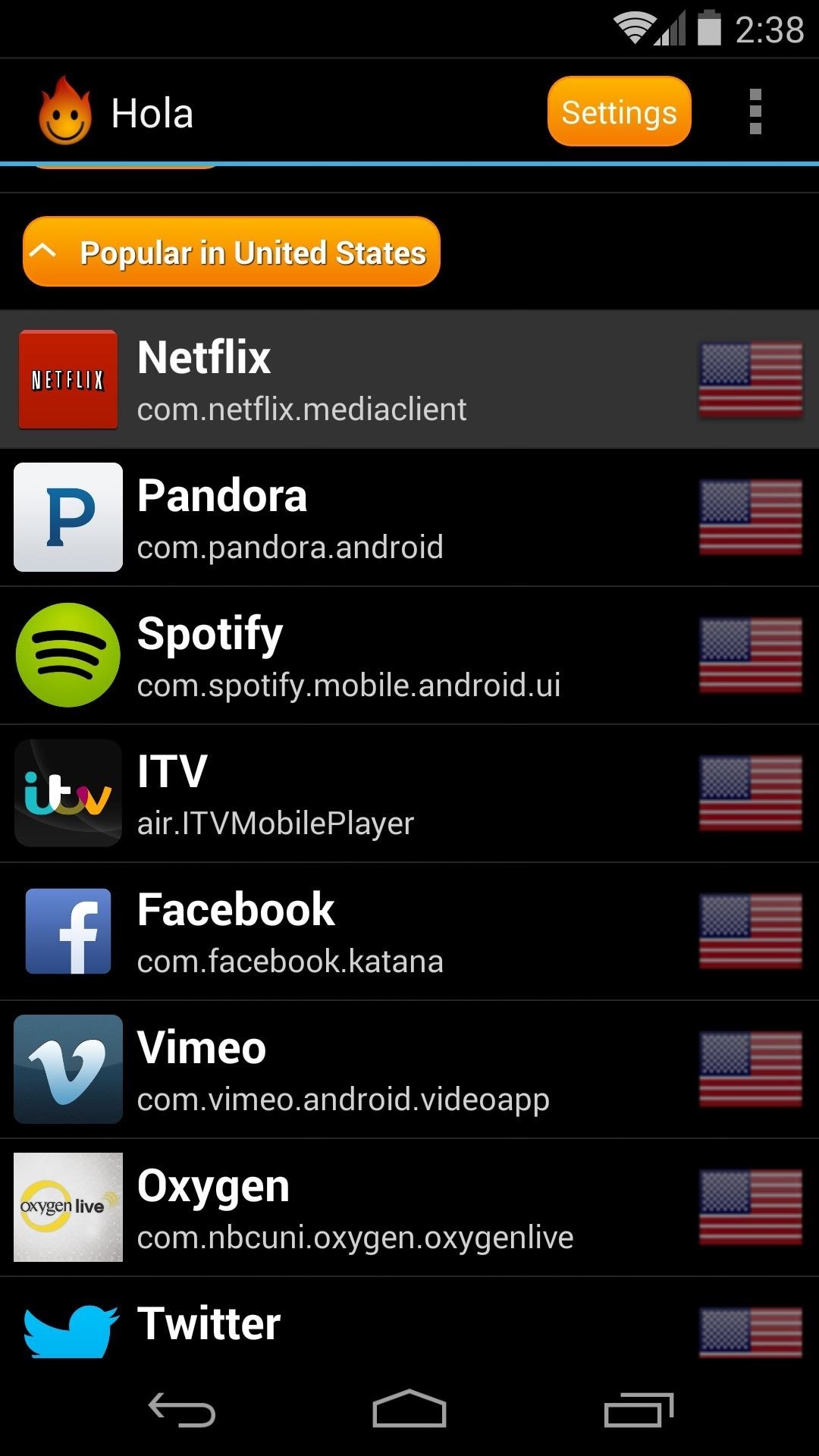 How to Fool Netflix into Letting You Watch All Region-Locked Videos on Your Nexus 5