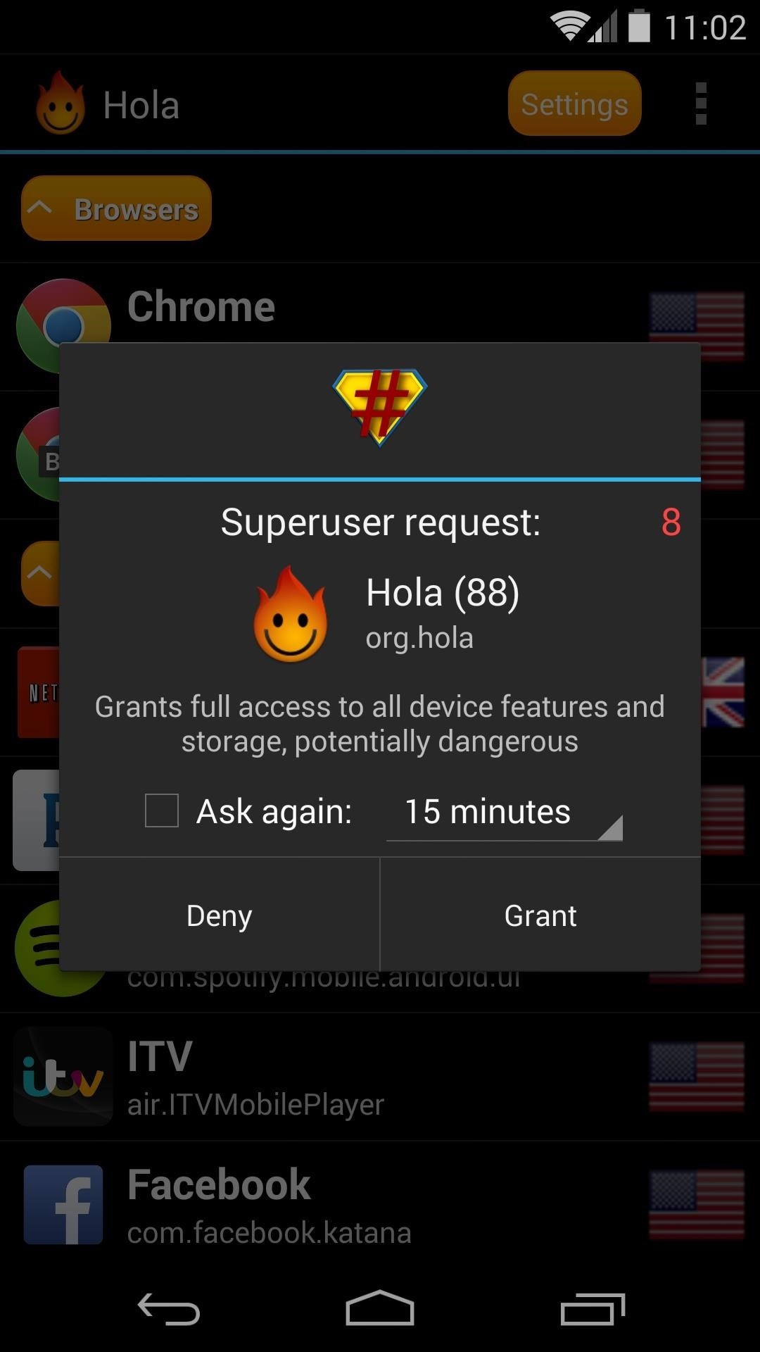 How to Fool Netflix into Letting You Watch All Region-Locked Videos on Your Nexus 5