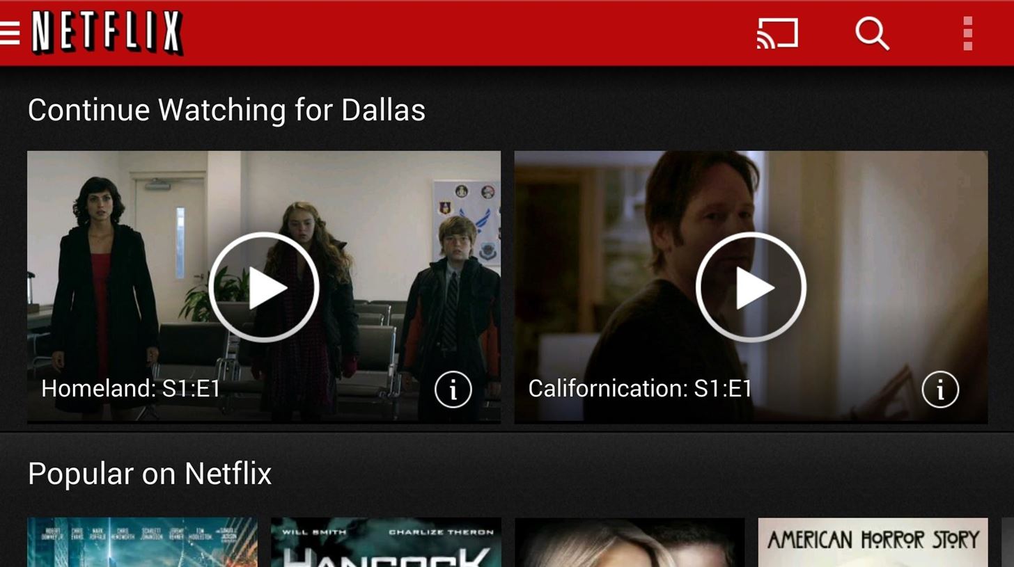 How to Fool Netflix into Letting You Watch All Region-Locked Videos on Your Nexus 5