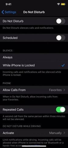 For Uninterrupted Screen Recordings, Block Banner Notifications & Incoming Calls on Your iPhone