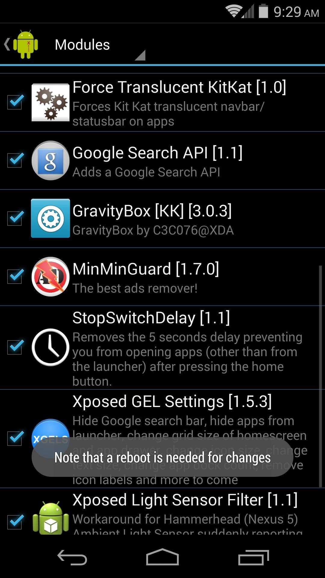 How to Force Any App to Use Translucent Nav & Status Bars on Your Nexus 5