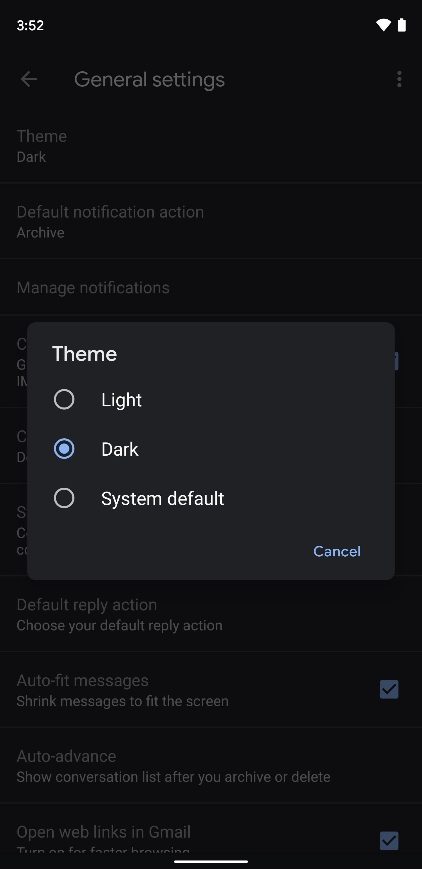 How to Force-Enable Dark Mode in Gmail for Android Right Now